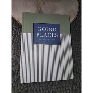 Going Places Guided Journal~Lined~Budget~Packing List~ Itinerary~Journal/Planner